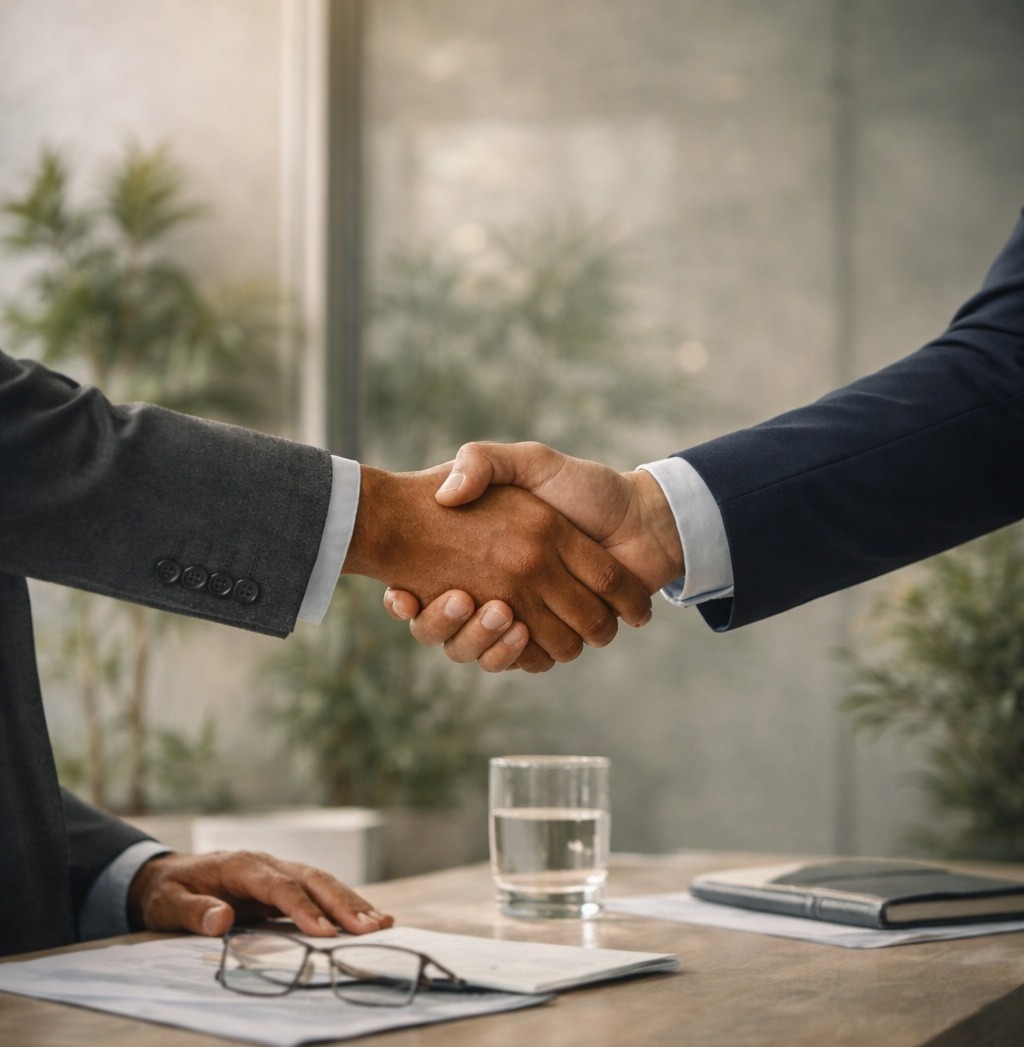 Transparência e parceria